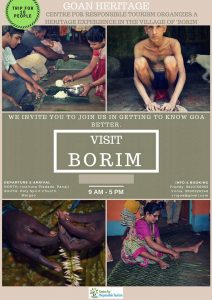 Getting to know Goa better  – visit Borim